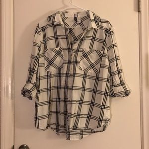 B&W Flannel
